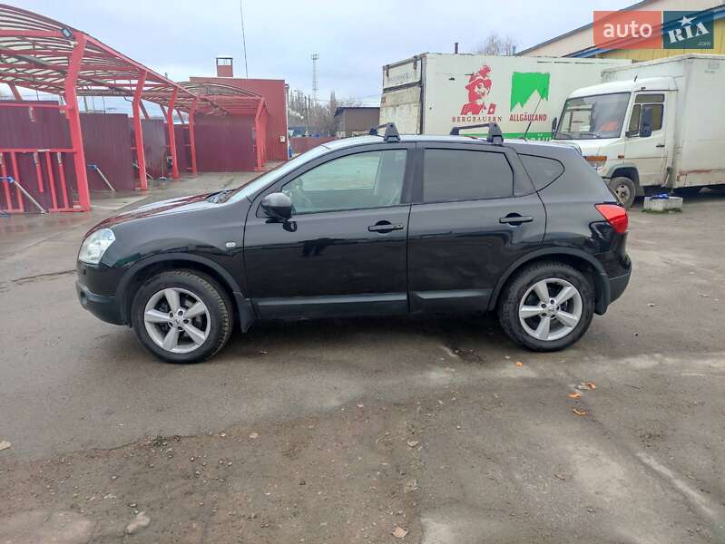 Внедорожник / Кроссовер Nissan Qashqai 2009 в Чернигове фото 3 Внедорожник / Кроссовер Nissan Qashqai 2009 в Чернигове