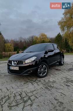 Позашляховик / Кросовер Nissan Qashqai 2012 в Любарі