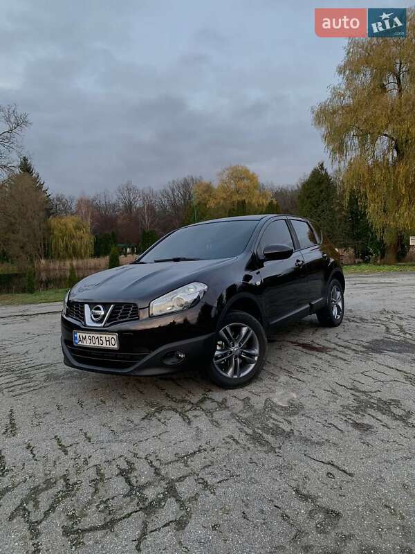 Позашляховик / Кросовер Nissan Qashqai 2012 в Любарі