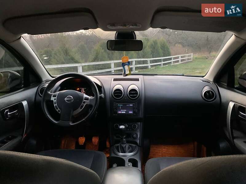 Позашляховик / Кросовер Nissan Qashqai 2012 в Любарі