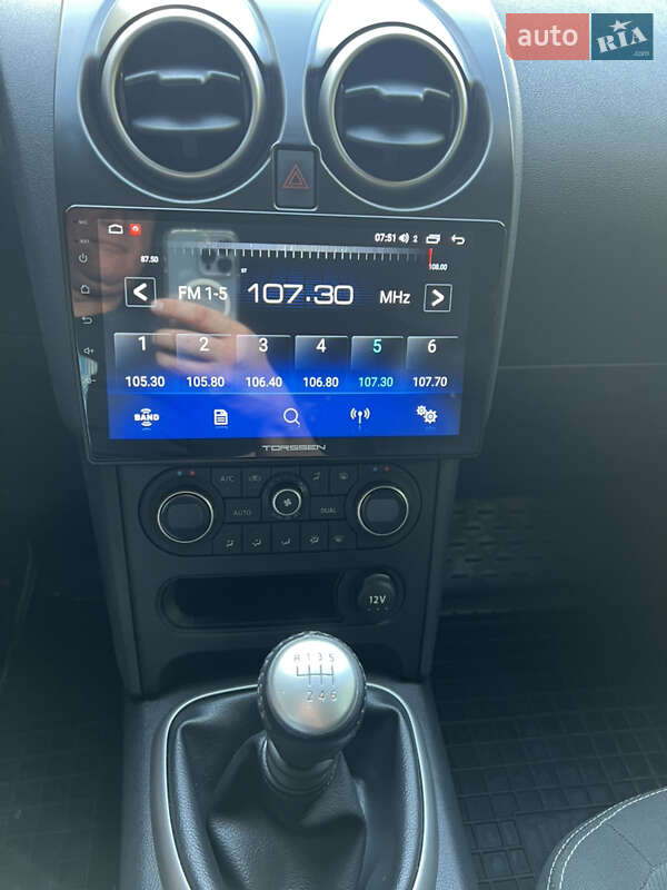 Позашляховик / Кросовер Nissan Qashqai 2011 в Дніпрі