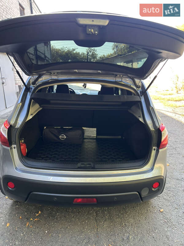 Позашляховик / Кросовер Nissan Qashqai 2011 в Дніпрі