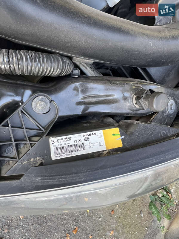 Позашляховик / Кросовер Nissan Qashqai 2011 в Дніпрі