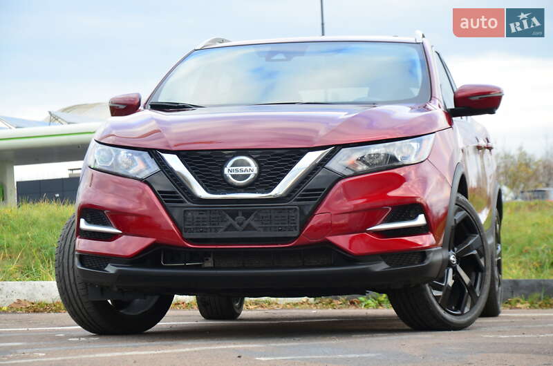 Позашляховик / Кросовер Nissan Qashqai 2021 в Дрогобичі