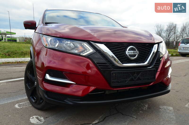 Позашляховик / Кросовер Nissan Qashqai 2021 в Дрогобичі