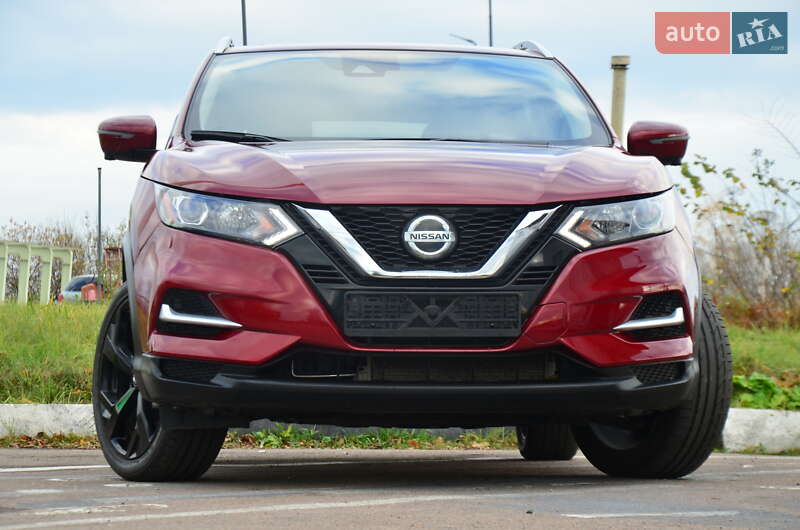Позашляховик / Кросовер Nissan Qashqai 2021 в Дрогобичі