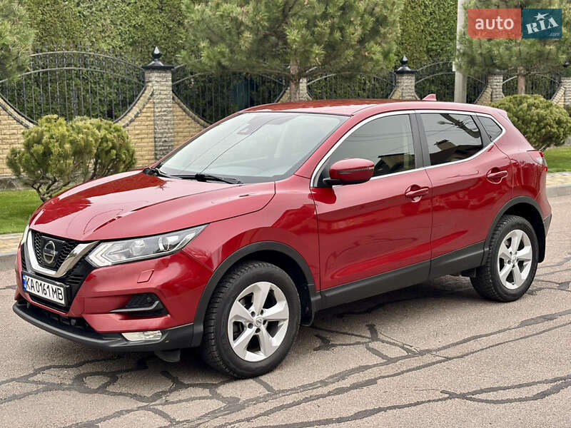 Внедорожник / Кроссовер Nissan Qashqai 2017 в Киеве