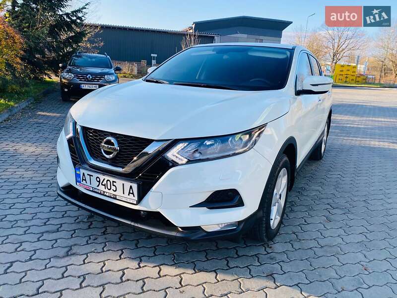 Внедорожник / Кроссовер Nissan Qashqai 2021 в Богородчанах