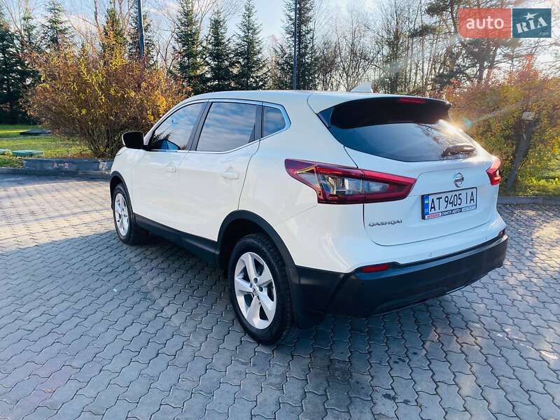 Внедорожник / Кроссовер Nissan Qashqai 2021 в Богородчанах