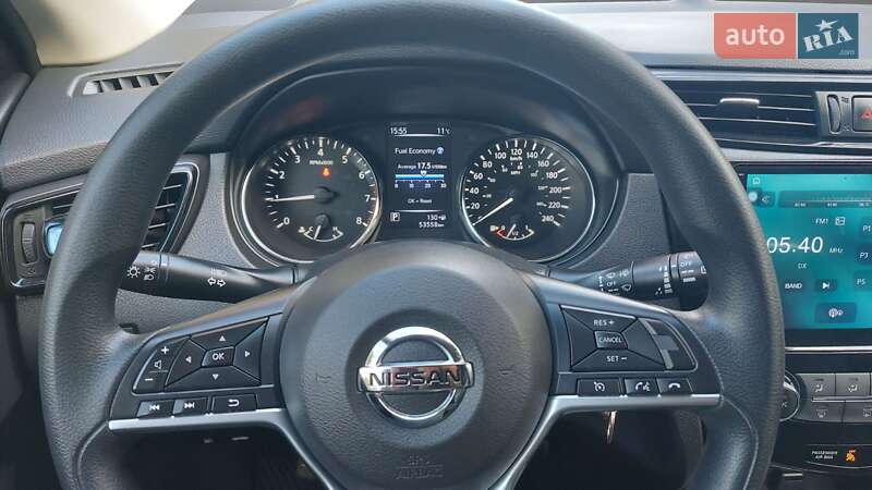 Внедорожник / Кроссовер Nissan Qashqai 2017 в Чернигове