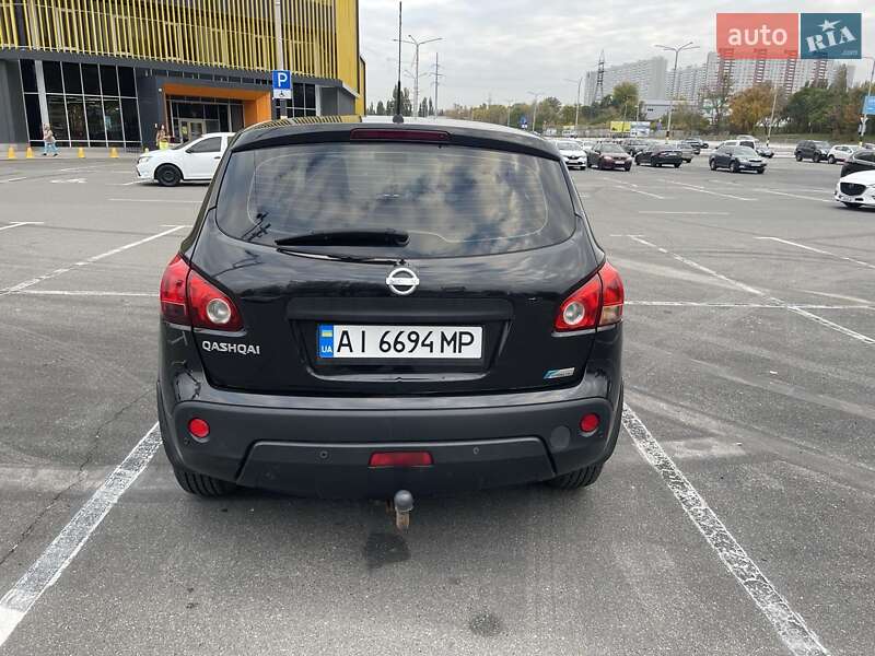 Внедорожник / Кроссовер Nissan Qashqai 2009 в Киеве фото 4 Внедорожник / Кроссовер Nissan Qashqai 2009 в Киеве