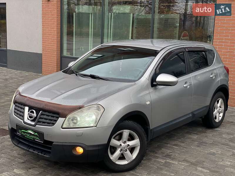 Внедорожник / Кроссовер Nissan Qashqai 2007 в Киеве