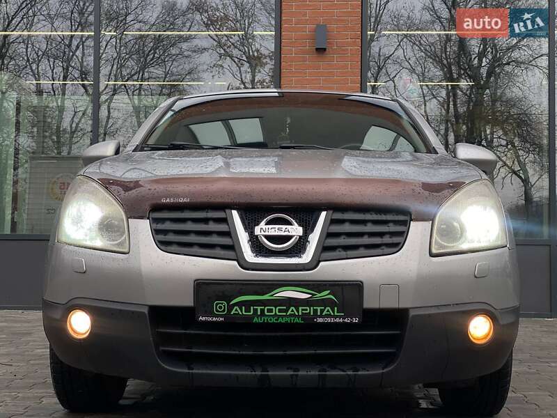 Внедорожник / Кроссовер Nissan Qashqai 2007 в Киеве