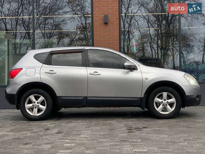 Внедорожник / Кроссовер Nissan Qashqai 2007 в Киеве
