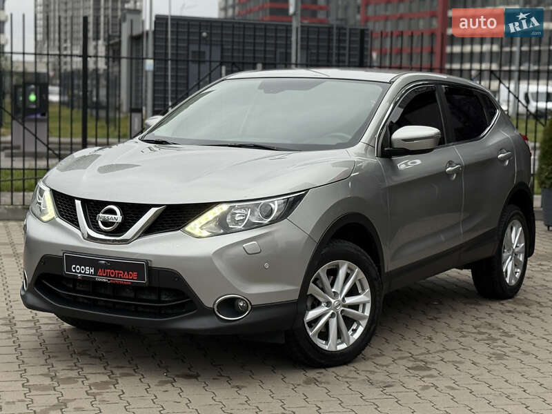 Nissan Qashqai 2015