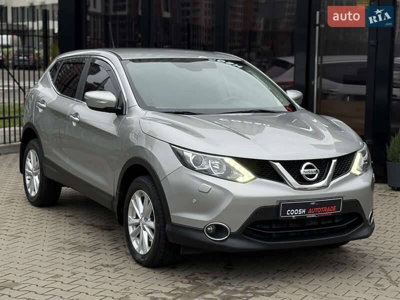 Внедорожник / Кроссовер Nissan Qashqai 2015 в Киеве
