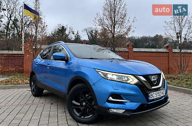 Позашляховик / Кросовер Nissan Qashqai 2018 в Львові