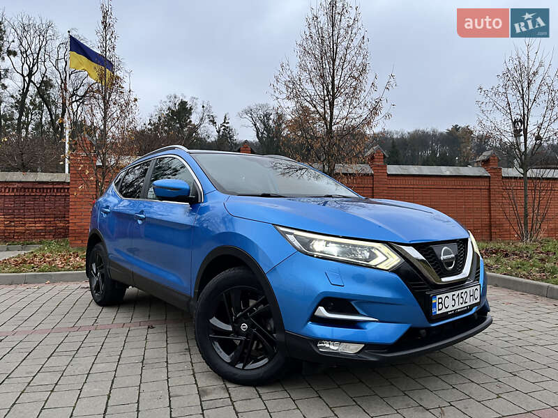 Nissan Qashqai 2018