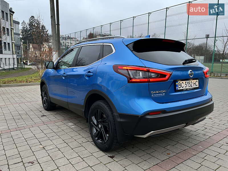 Внедорожник / Кроссовер Nissan Qashqai 2018 в Львове фото 12 Внедорожник / Кроссовер Nissan Qashqai 2018 в Львове