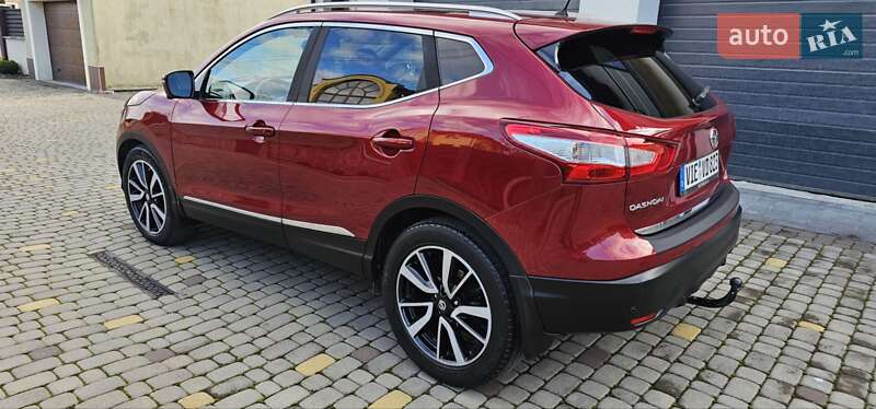 Внедорожник / Кроссовер Nissan Qashqai 2014 в Коломые фото 15 Внедорожник / Кроссовер Nissan Qashqai 2014 в Коломые
