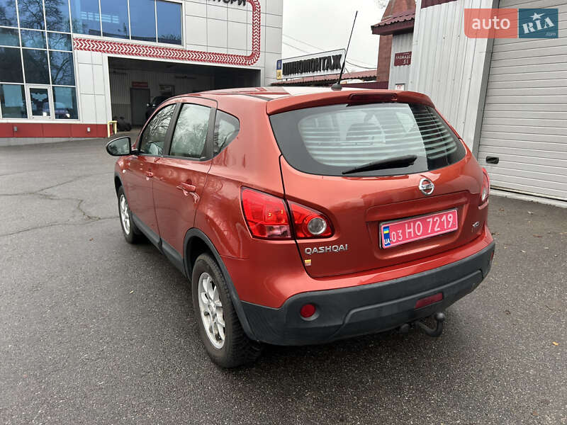 Внедорожник / Кроссовер Nissan Qashqai 2008 в Чернигове фото 9 Внедорожник / Кроссовер Nissan Qashqai 2008 в Чернигове