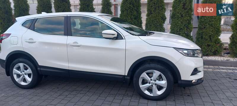 Внедорожник / Кроссовер Nissan Qashqai 2021 в Надворной