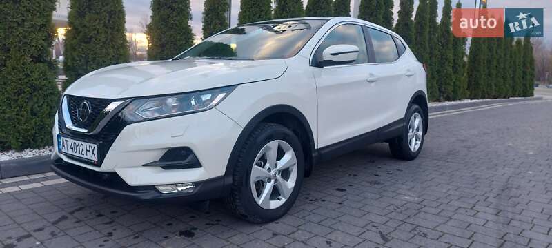 Внедорожник / Кроссовер Nissan Qashqai 2021 в Надворной