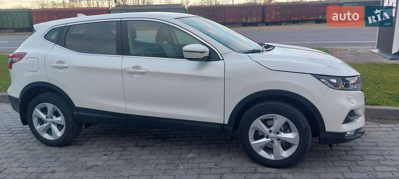 Внедорожник / Кроссовер Nissan Qashqai 2021 в Надворной