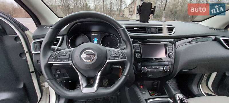 Внедорожник / Кроссовер Nissan Qashqai 2021 в Надворной