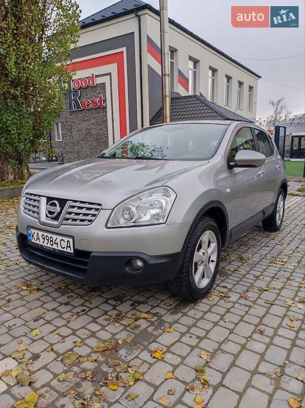 Внедорожник / Кроссовер Nissan Qashqai 2009 в Каменец-Подольском фото Внедорожник / Кроссовер Nissan Qashqai 2009 в Каменец-Подольском