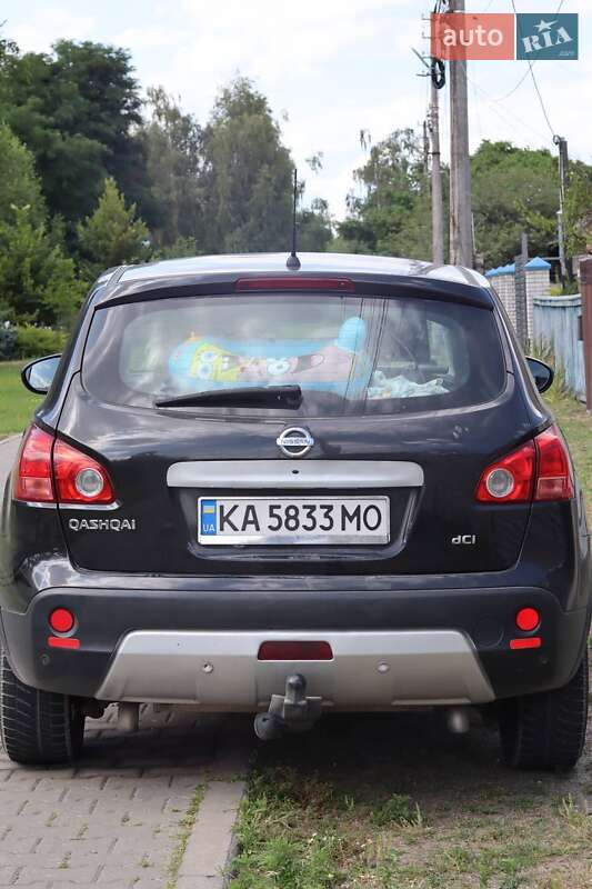 Внедорожник / Кроссовер Nissan Qashqai 2007 в Киеве