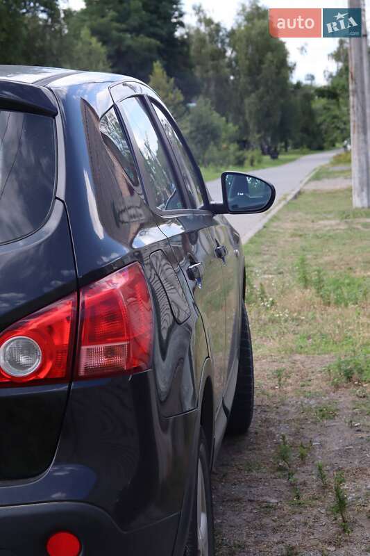 Внедорожник / Кроссовер Nissan Qashqai 2007 в Киеве