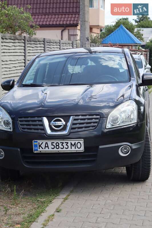Внедорожник / Кроссовер Nissan Qashqai 2007 в Киеве