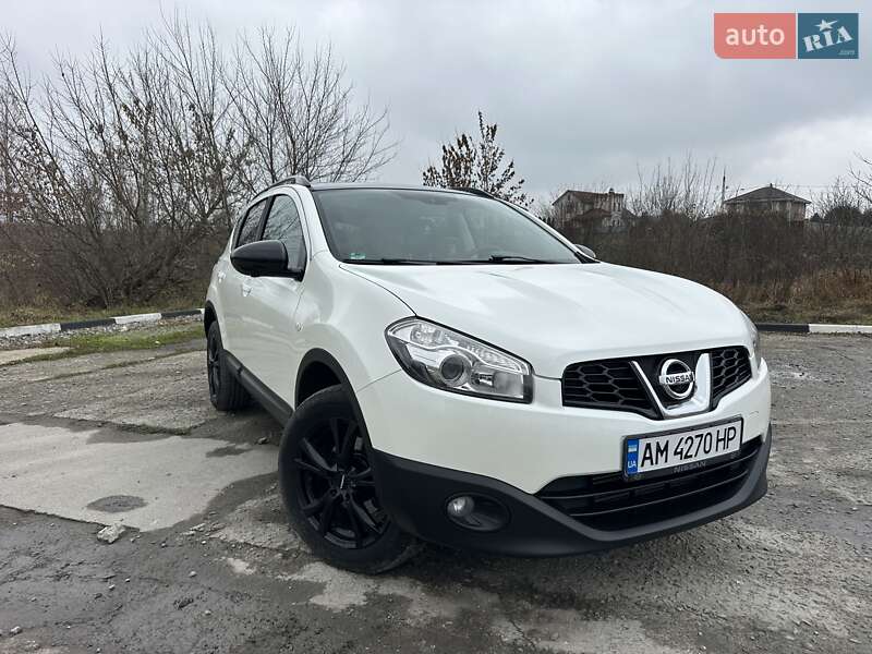 Внедорожник / Кроссовер Nissan Qashqai 2013 в Бердичеве