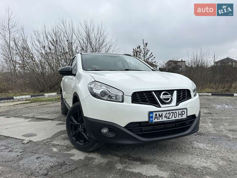 Внедорожник / Кроссовер Nissan Qashqai 2013 в Бердичеве