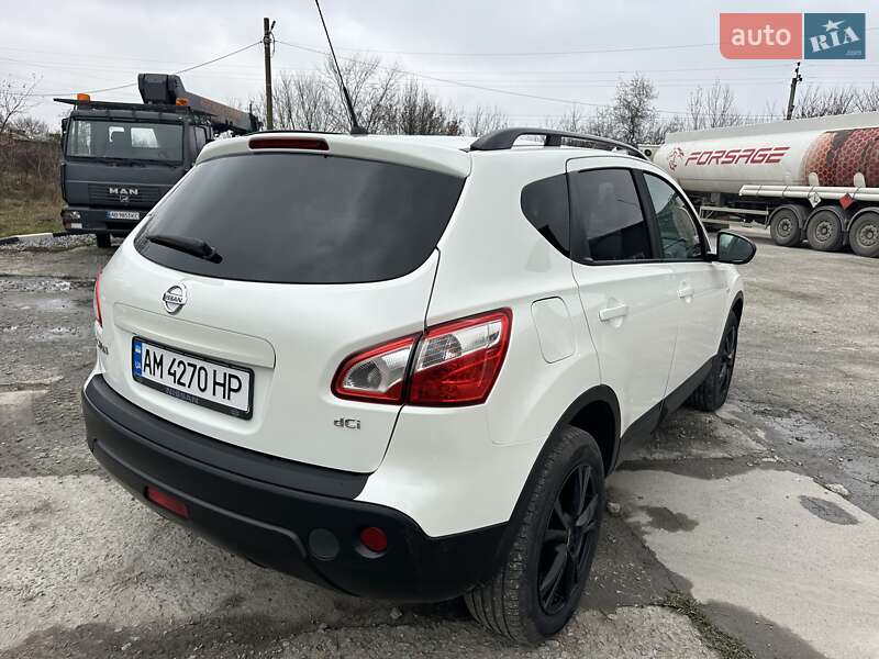 Внедорожник / Кроссовер Nissan Qashqai 2013 в Бердичеве