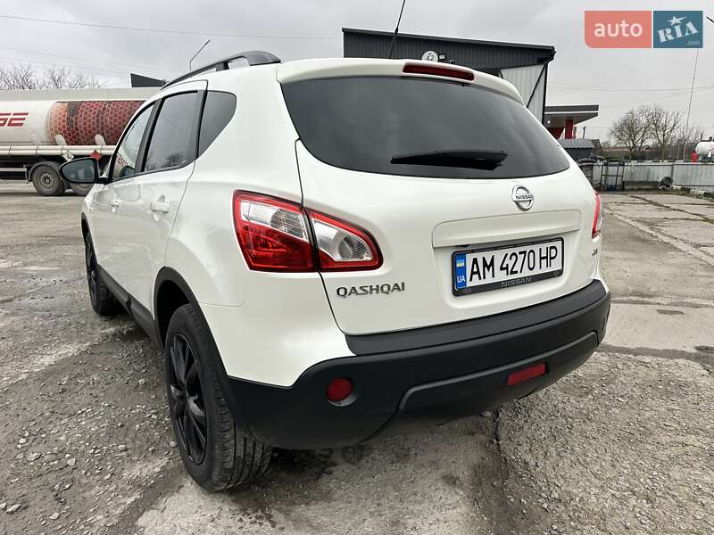 Внедорожник / Кроссовер Nissan Qashqai 2013 в Бердичеве