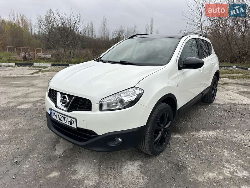 Внедорожник / Кроссовер Nissan Qashqai 2013 в Бердичеве