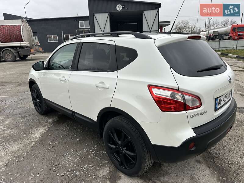 Внедорожник / Кроссовер Nissan Qashqai 2013 в Бердичеве