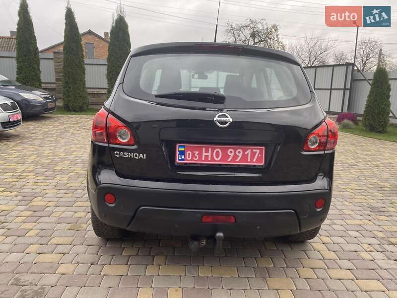 Внедорожник / Кроссовер Nissan Qashqai 2008 в Нововолынске