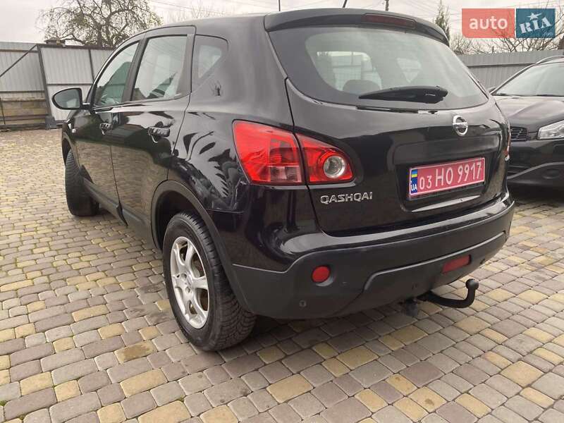 Внедорожник / Кроссовер Nissan Qashqai 2008 в Нововолынске