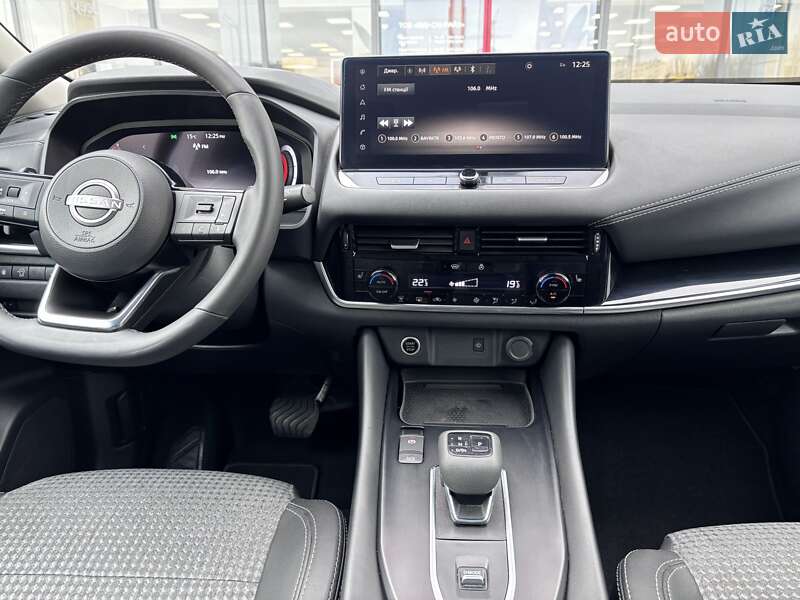 Позашляховик / Кросовер Nissan Qashqai 2023 в Києві