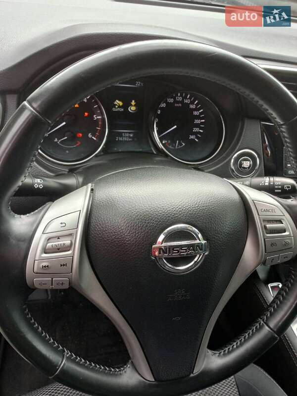 Позашляховик / Кросовер Nissan Qashqai 2014 в Луцьку