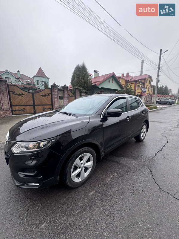 Внедорожник / Кроссовер Nissan Qashqai 2020 в Ровно
