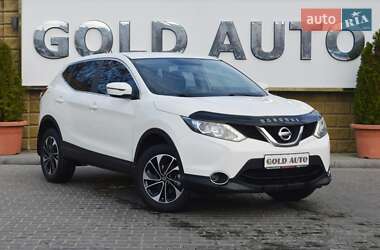 Позашляховик / Кросовер Nissan Qashqai 2015 в Одесі