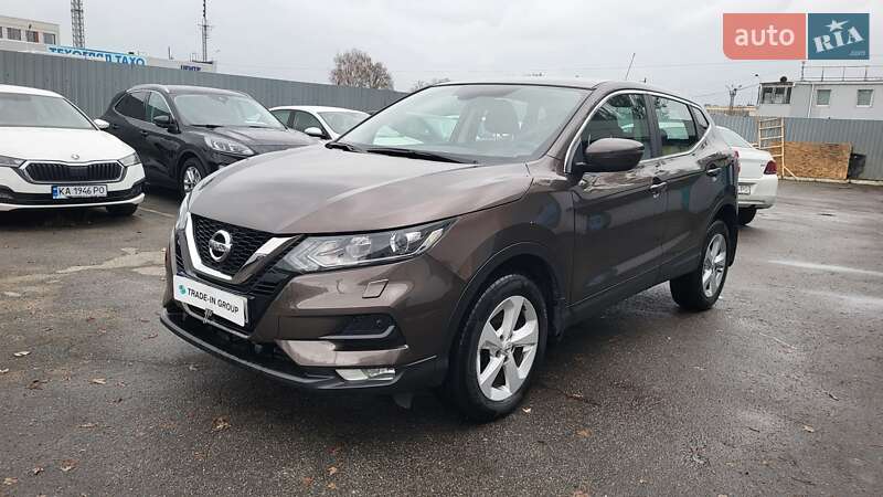 Nissan Qashqai 2021