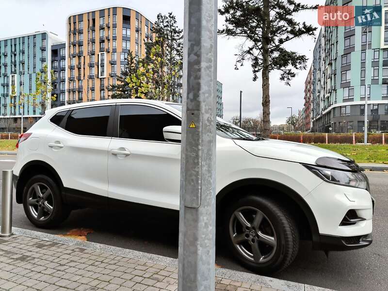 Внедорожник / Кроссовер Nissan Qashqai 2019 в Киеве