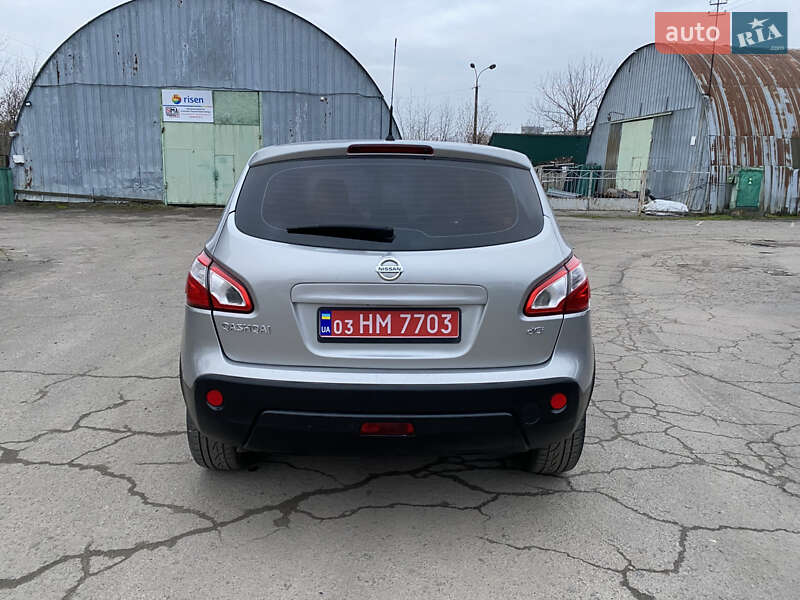 Внедорожник / Кроссовер Nissan Qashqai 2012 в Ровно фото 5 Внедорожник / Кроссовер Nissan Qashqai 2012 в Ровно