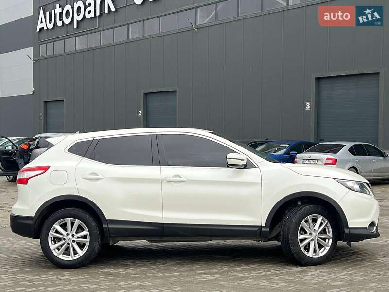 Внедорожник / Кроссовер Nissan Qashqai 2017 в Львове фото 11 Внедорожник / Кроссовер Nissan Qashqai 2017 в Львове