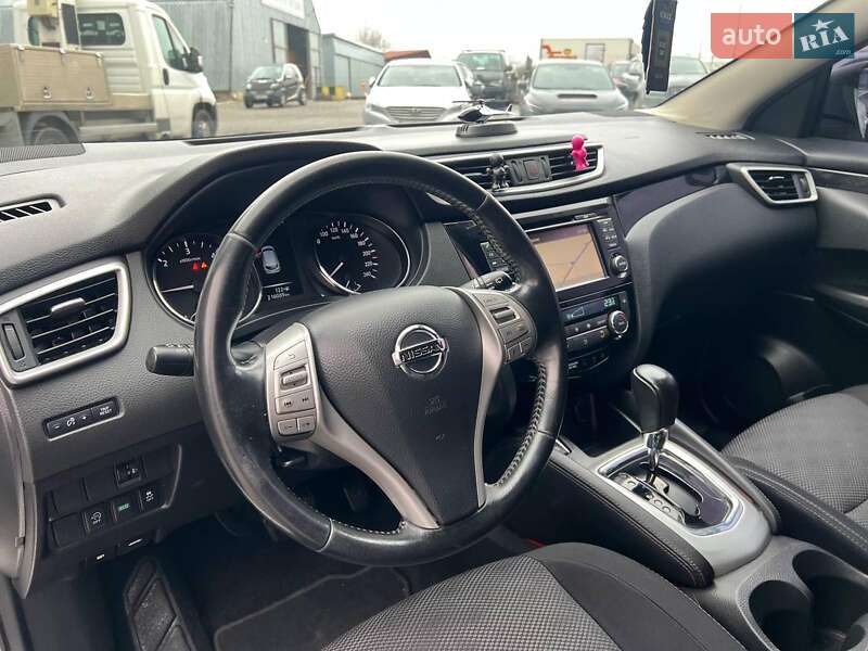 Внедорожник / Кроссовер Nissan Qashqai 2017 в Львове фото 17 Внедорожник / Кроссовер Nissan Qashqai 2017 в Львове